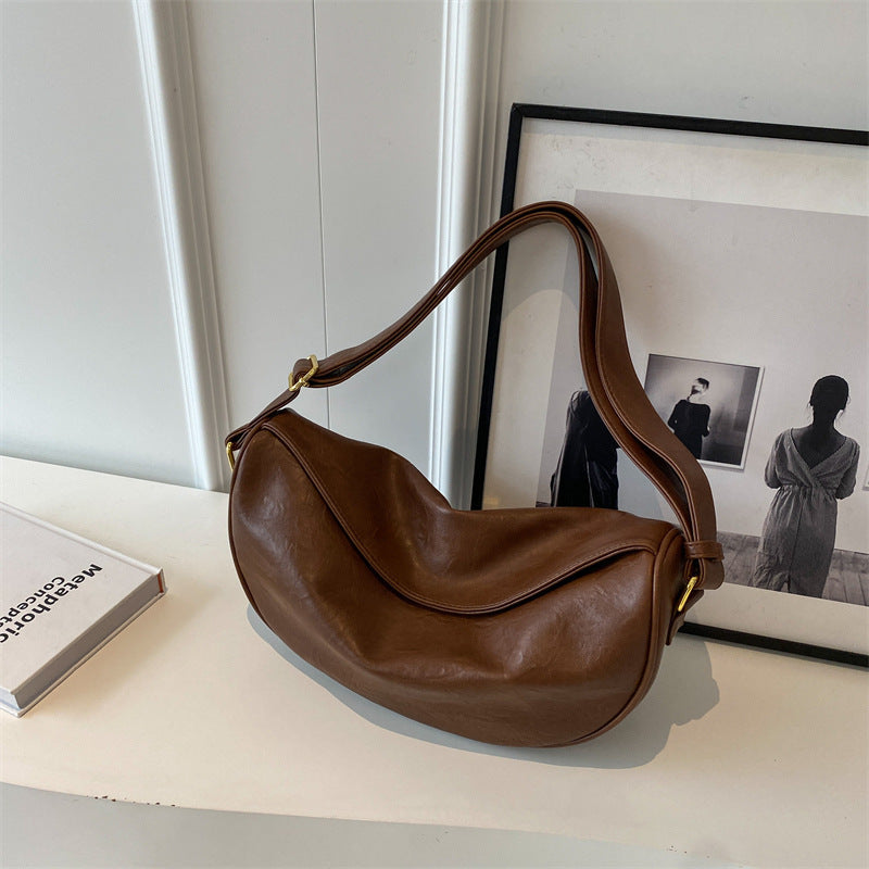 Wholesale Design Fashionable Crossbody Dumpling Bag